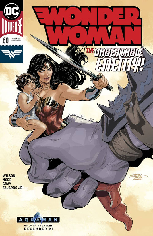 Wonder Woman #60A