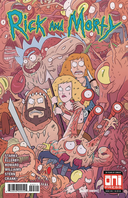 Rick and Morty #45A