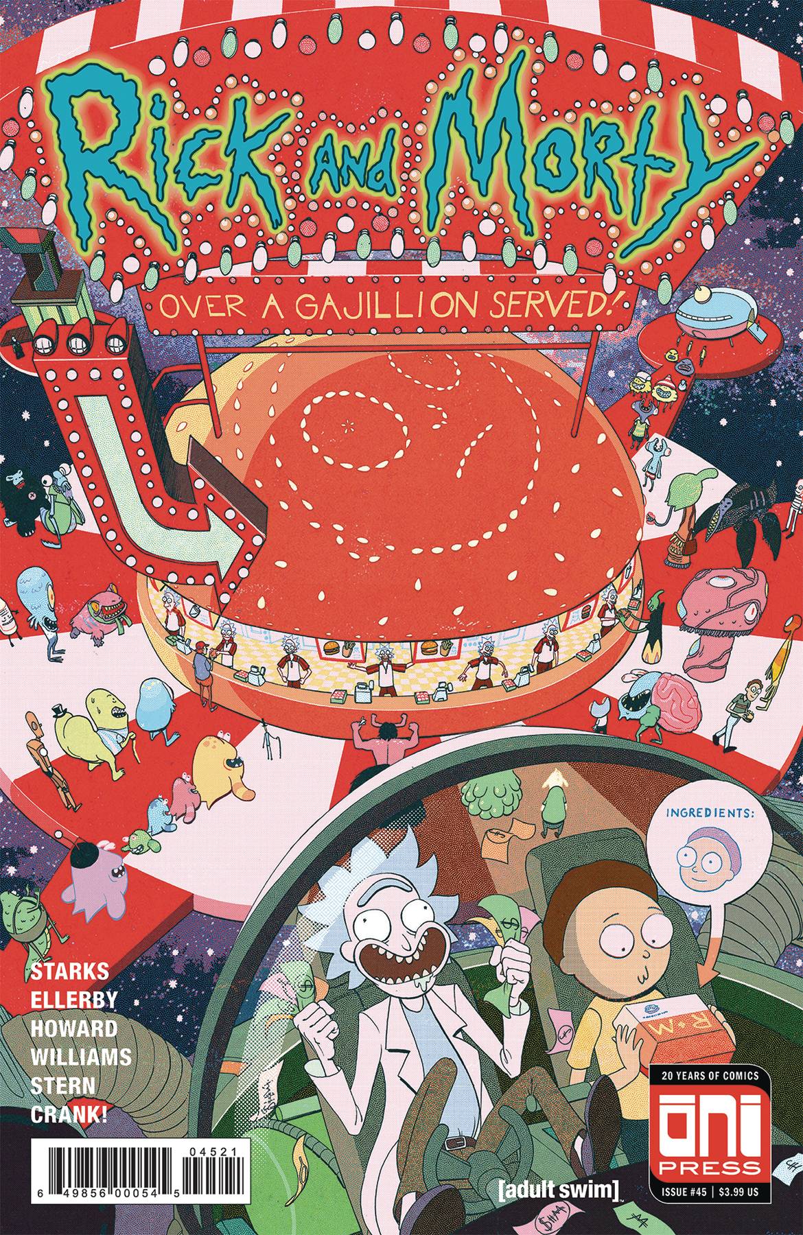 Rick and Morty #45B