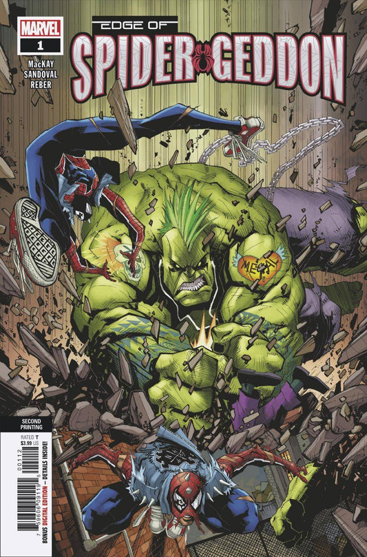 Edge of Spider-Geddon #1C