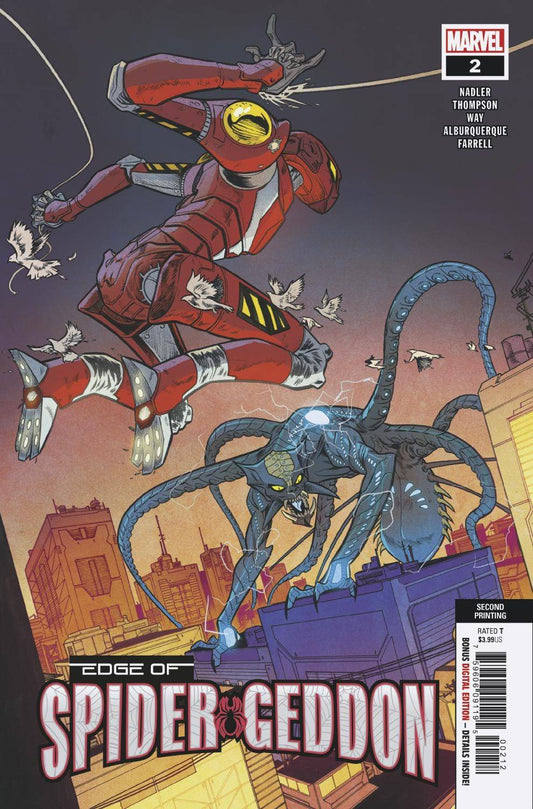 Edge of Spider-Geddon #2C