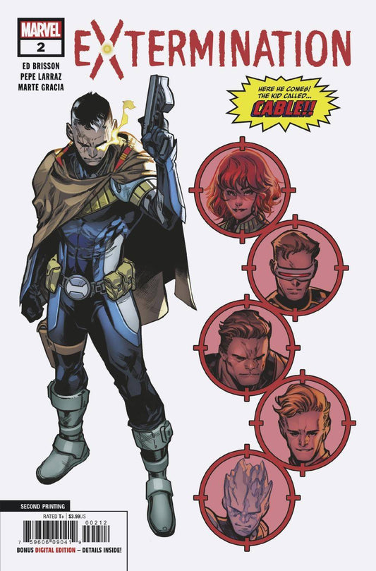 Extermination #2D 2nd Printing