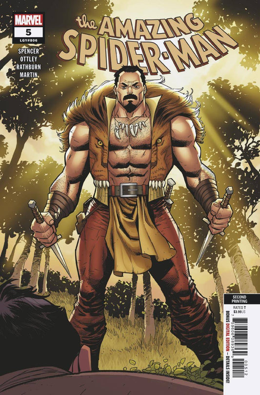 The Amazing Spider-Man #5D 2nd Printing