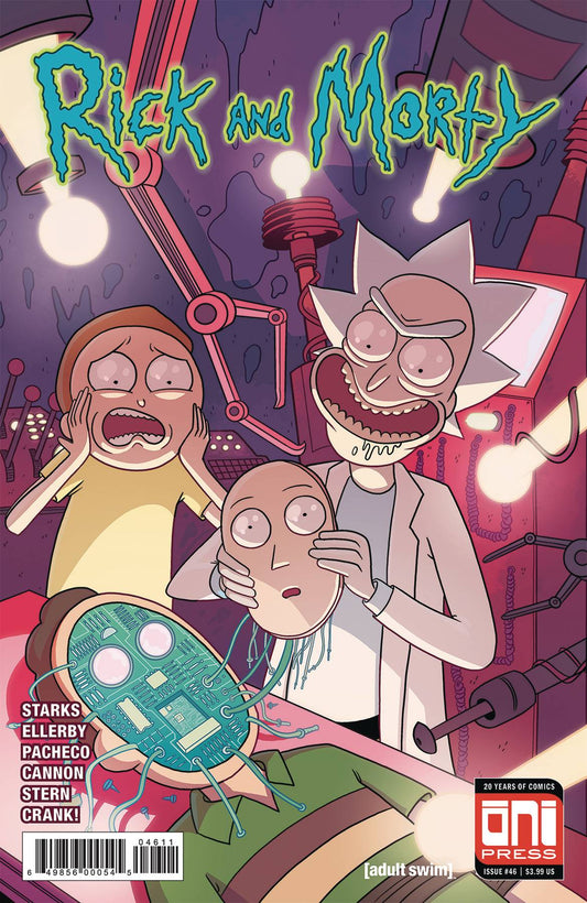 Rick and Morty #46A