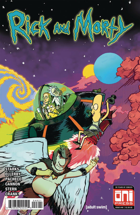 Rick and Morty #46B