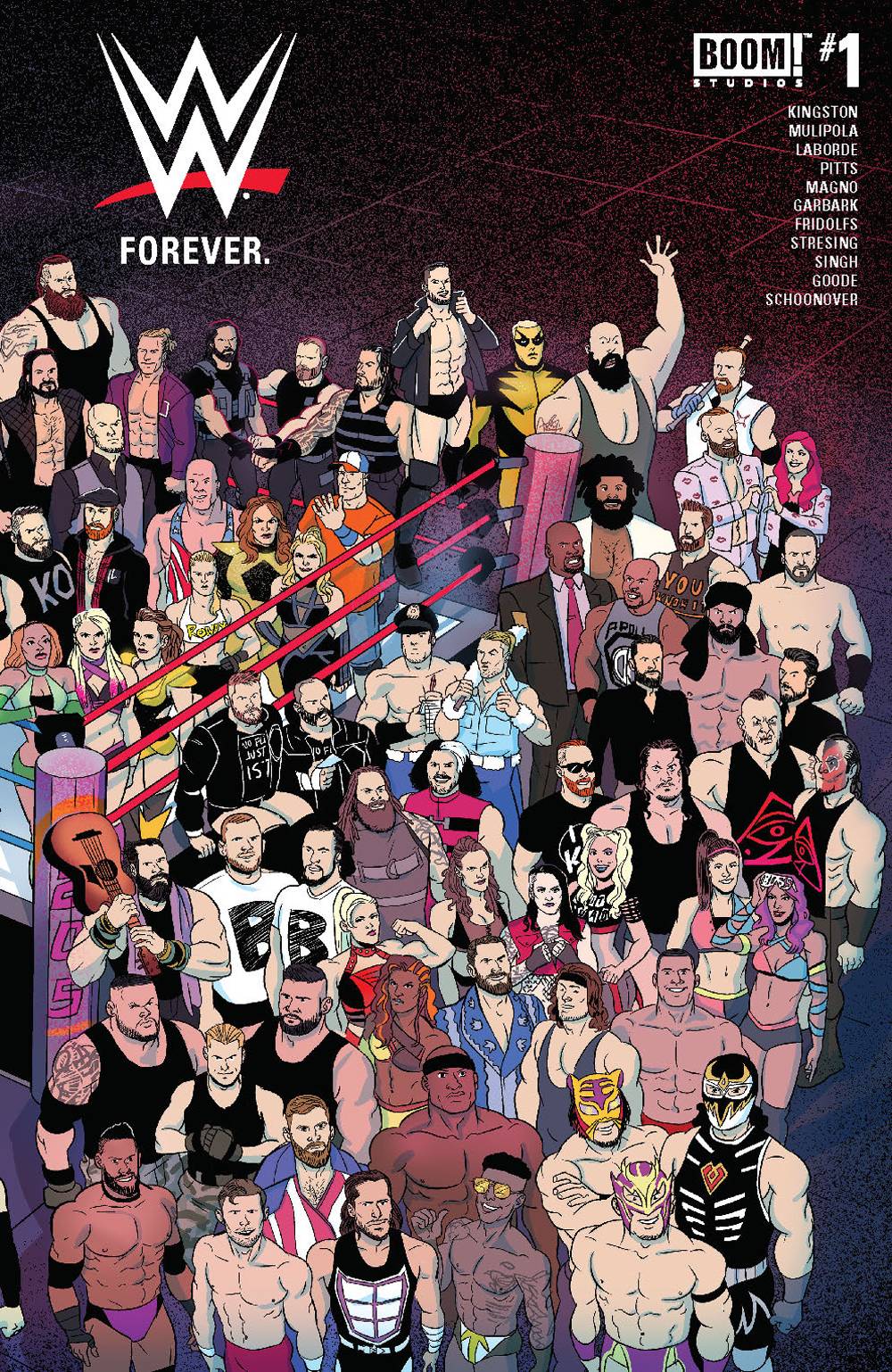 WWE Forever #1B