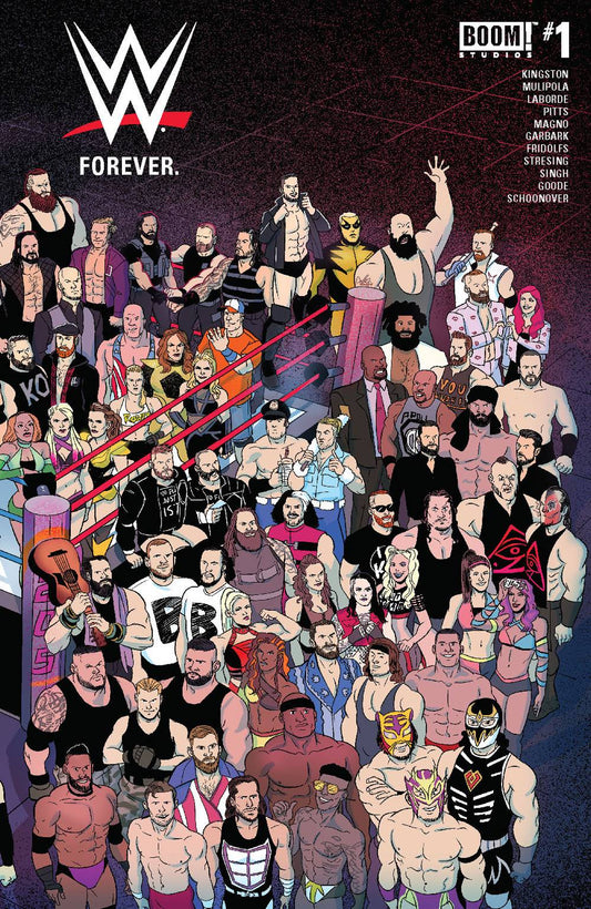 WWE Forever #1B