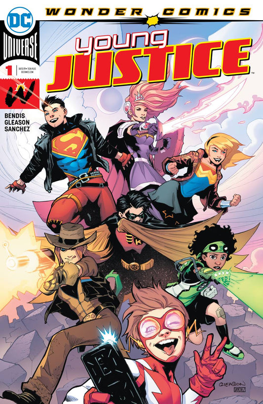 Young Justice #1A