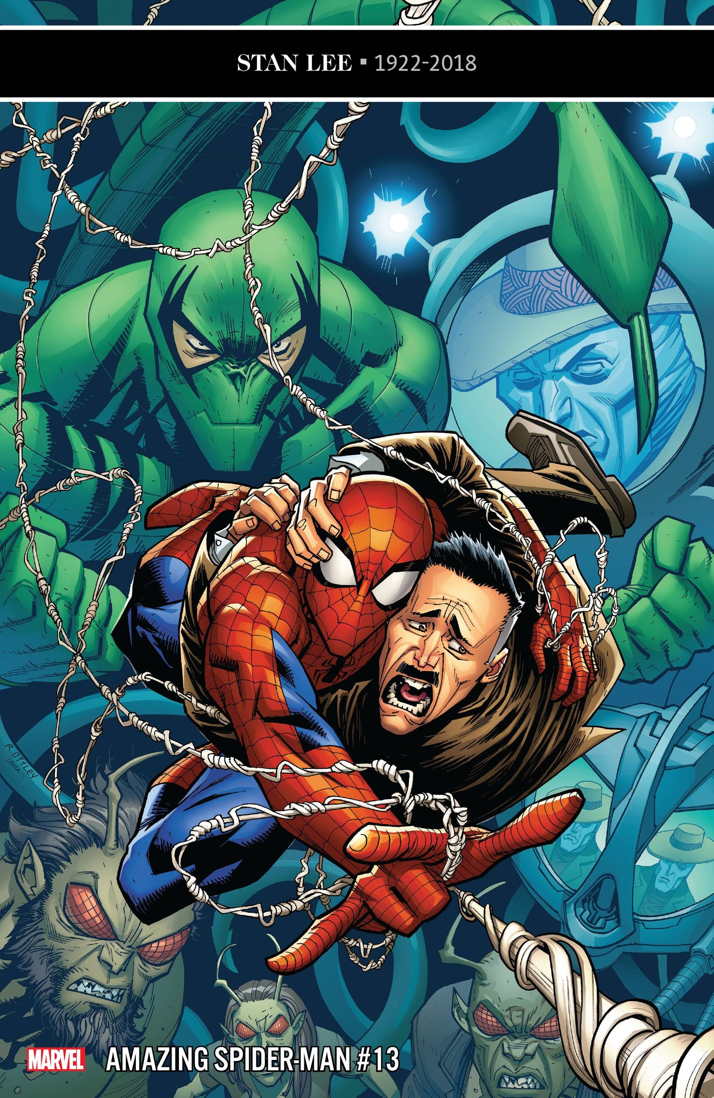 The Amazing Spider-Man #13A