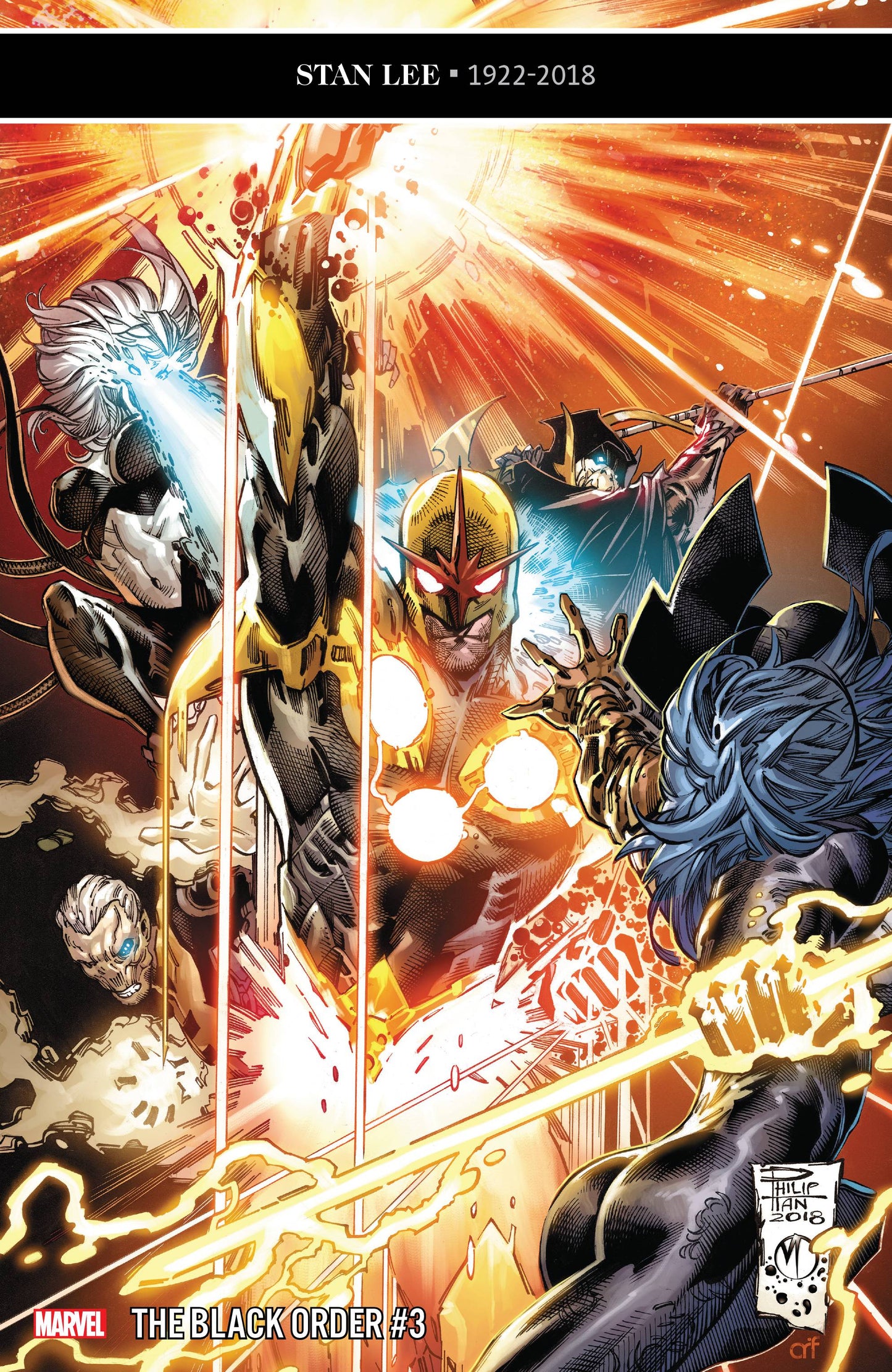 The Black Order #3