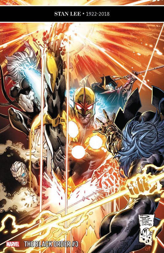The Black Order #3