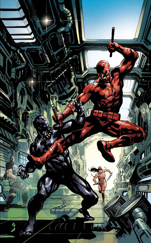 Marvel Knights #5A