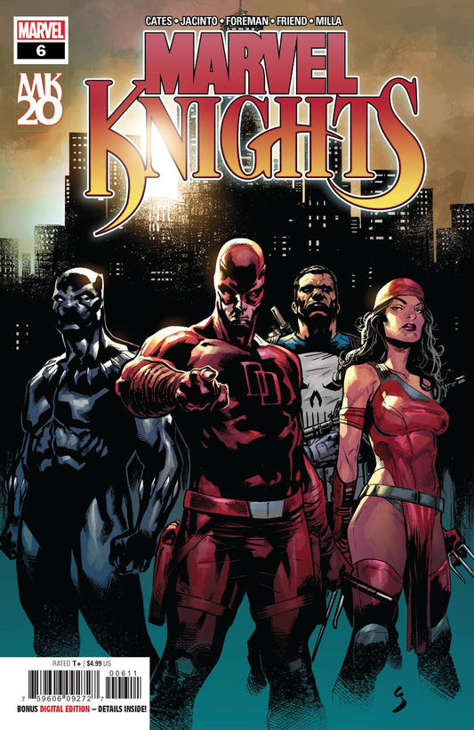 Marvel Knights #6A