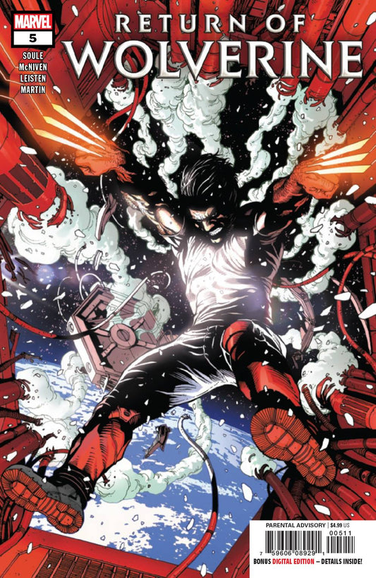 Return of Wolverine #5A