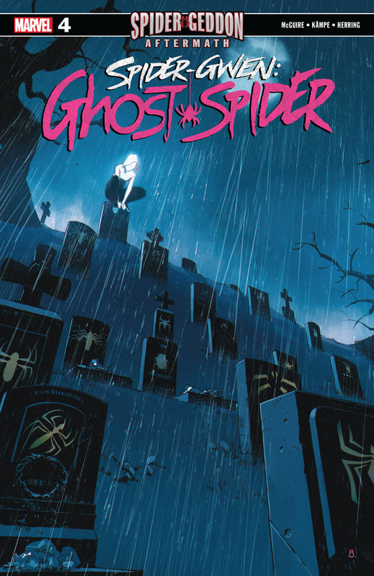 Spider-Gwen: Ghost Spider #4A