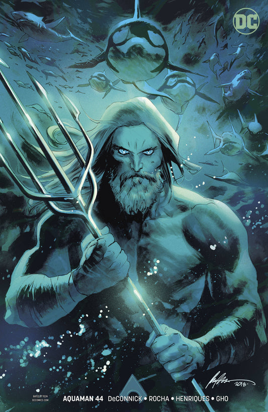 Aquaman #44 Albuquerque Variant