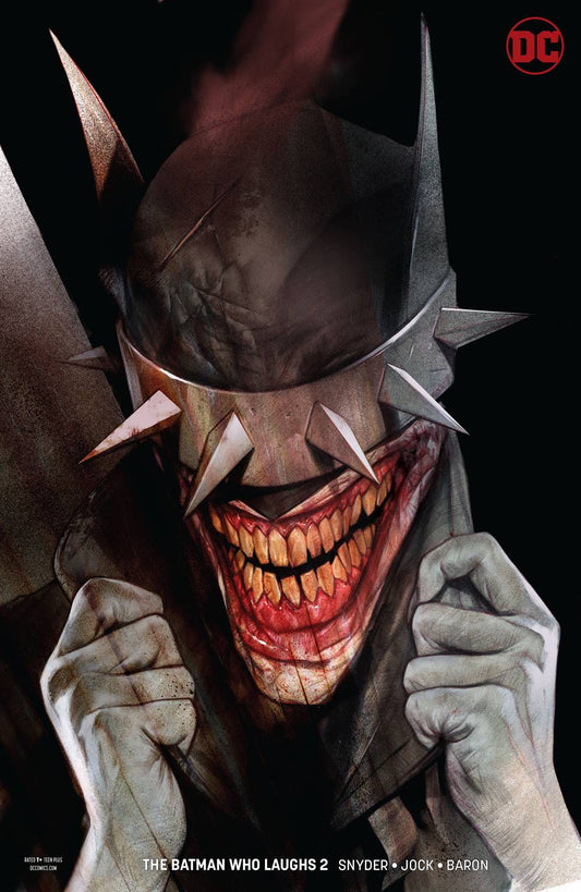 The Batman Who Laughs #2 Oliver Variant