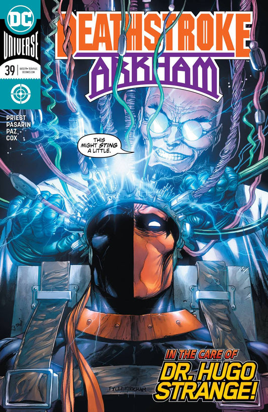 Deathstroke #39
