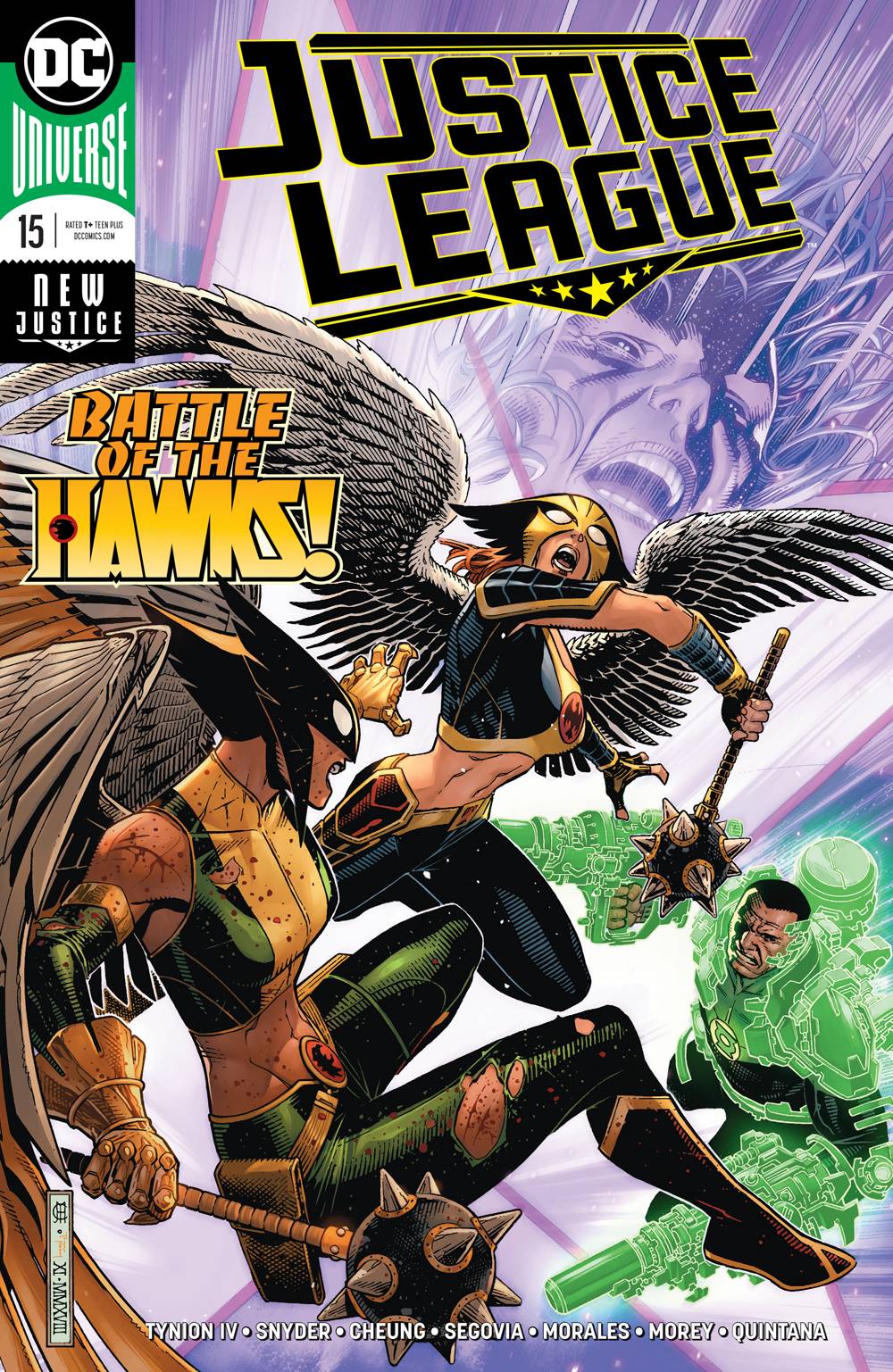 Justice League #15A