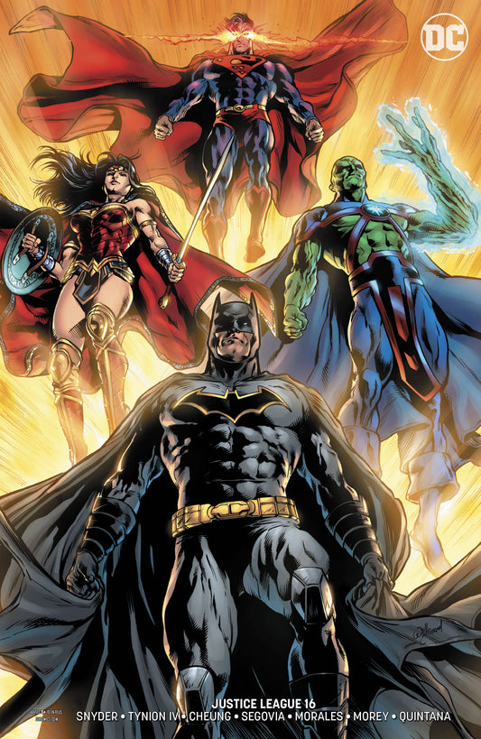 Justice League #16 Conrad Variant