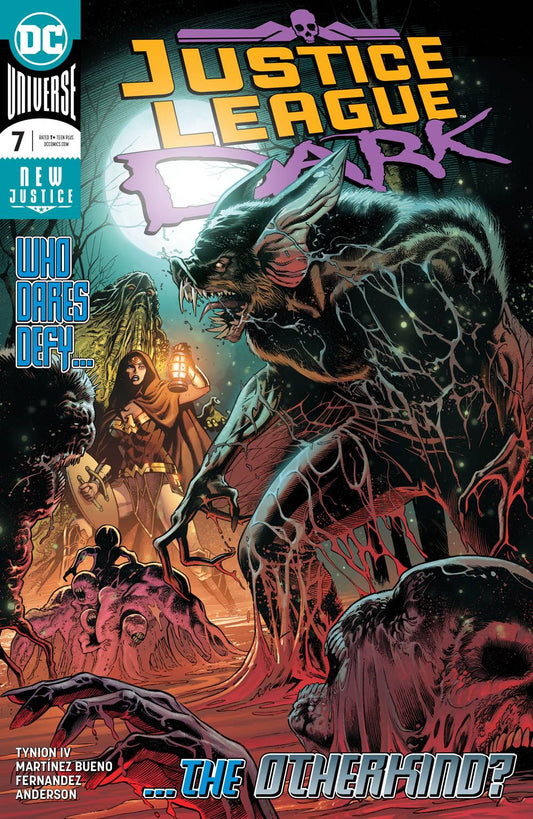Justice League Dark #7A