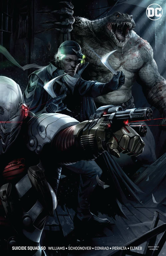 Suicide Squad #50B