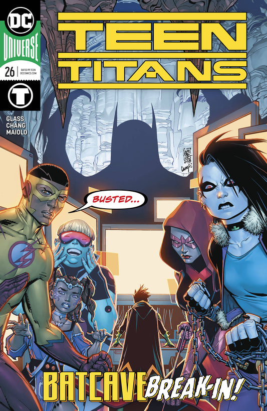 Teen Titans #26A