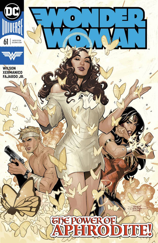 Wonder Woman #61A