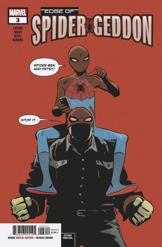 Edge of Spider-Geddon #3C