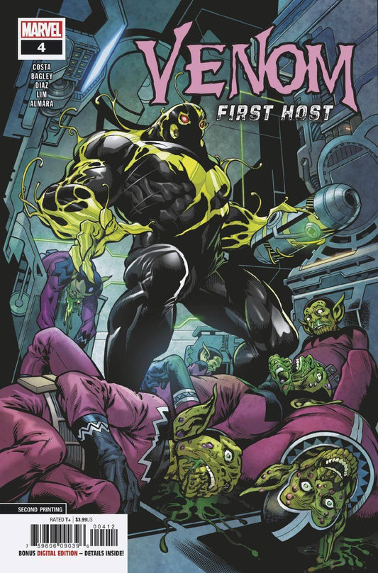 Venom: First Host #4C 2nd Printing