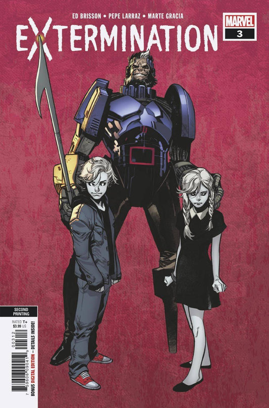 Extermination #3D 2nd Printing