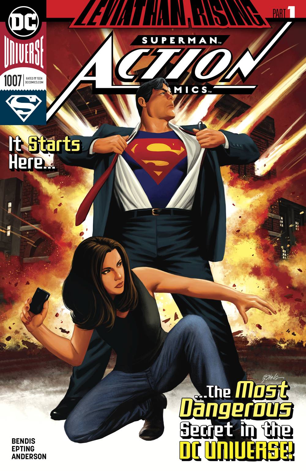 Action Comics #1007A