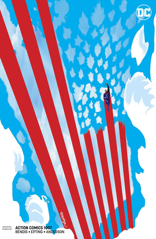 Action Comics #1007B Gleason Variant