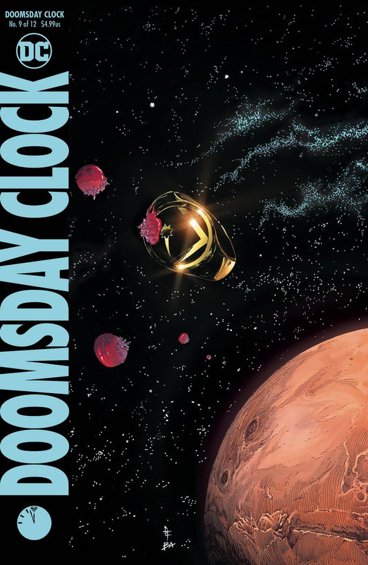 Doomsday Clock #9A