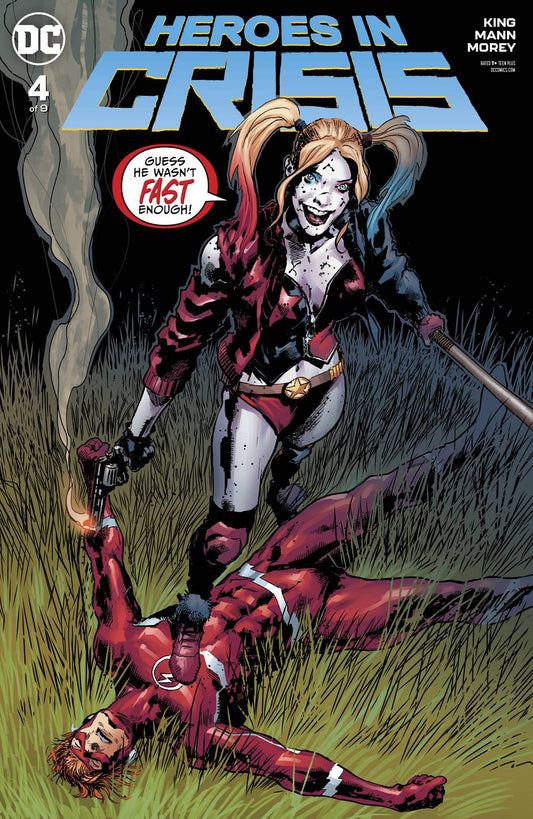 Heroes in Crisis #4A