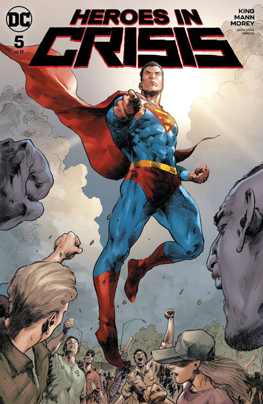 Heroes in Crisis #5A
