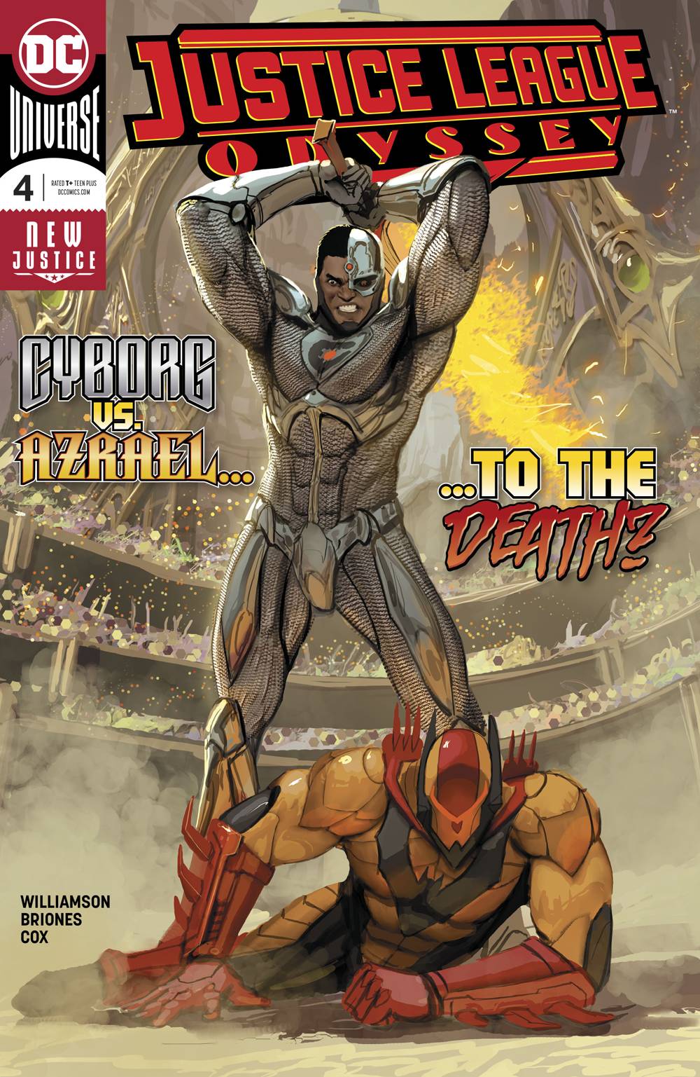 Justice League: Odyssey #4A