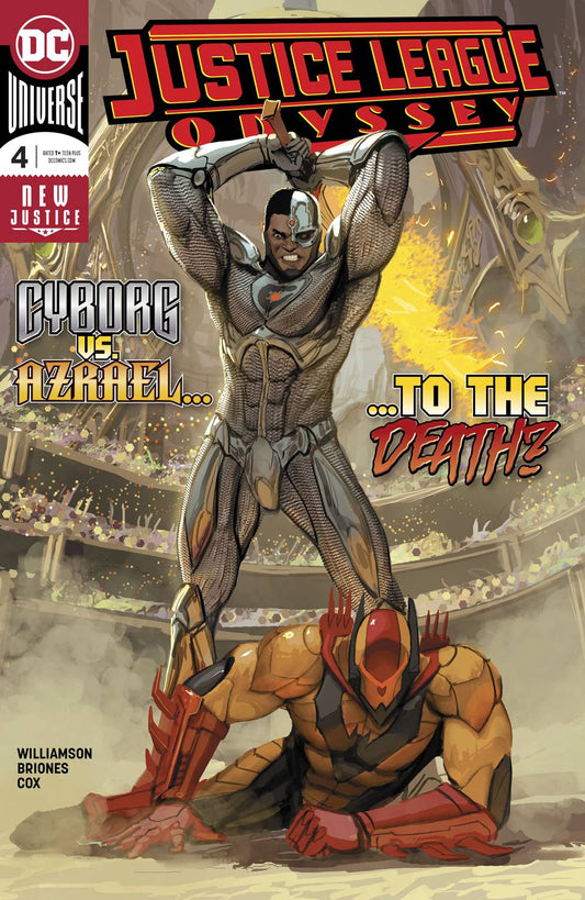 Justice League: Odyssey #4A