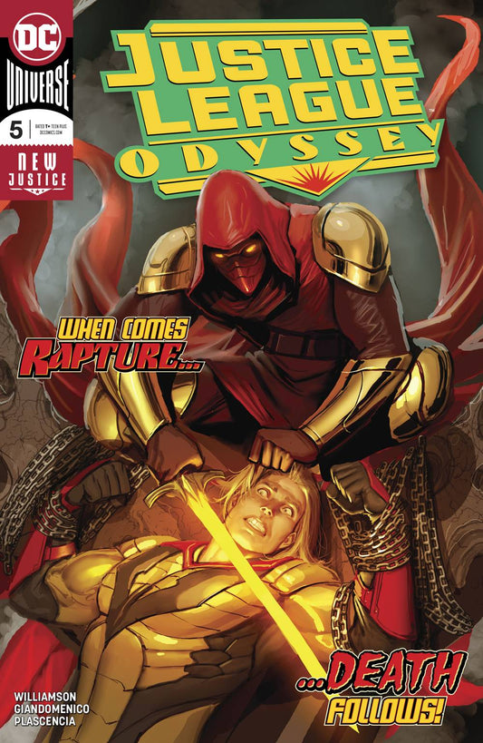 Justice League: Odyssey #5A