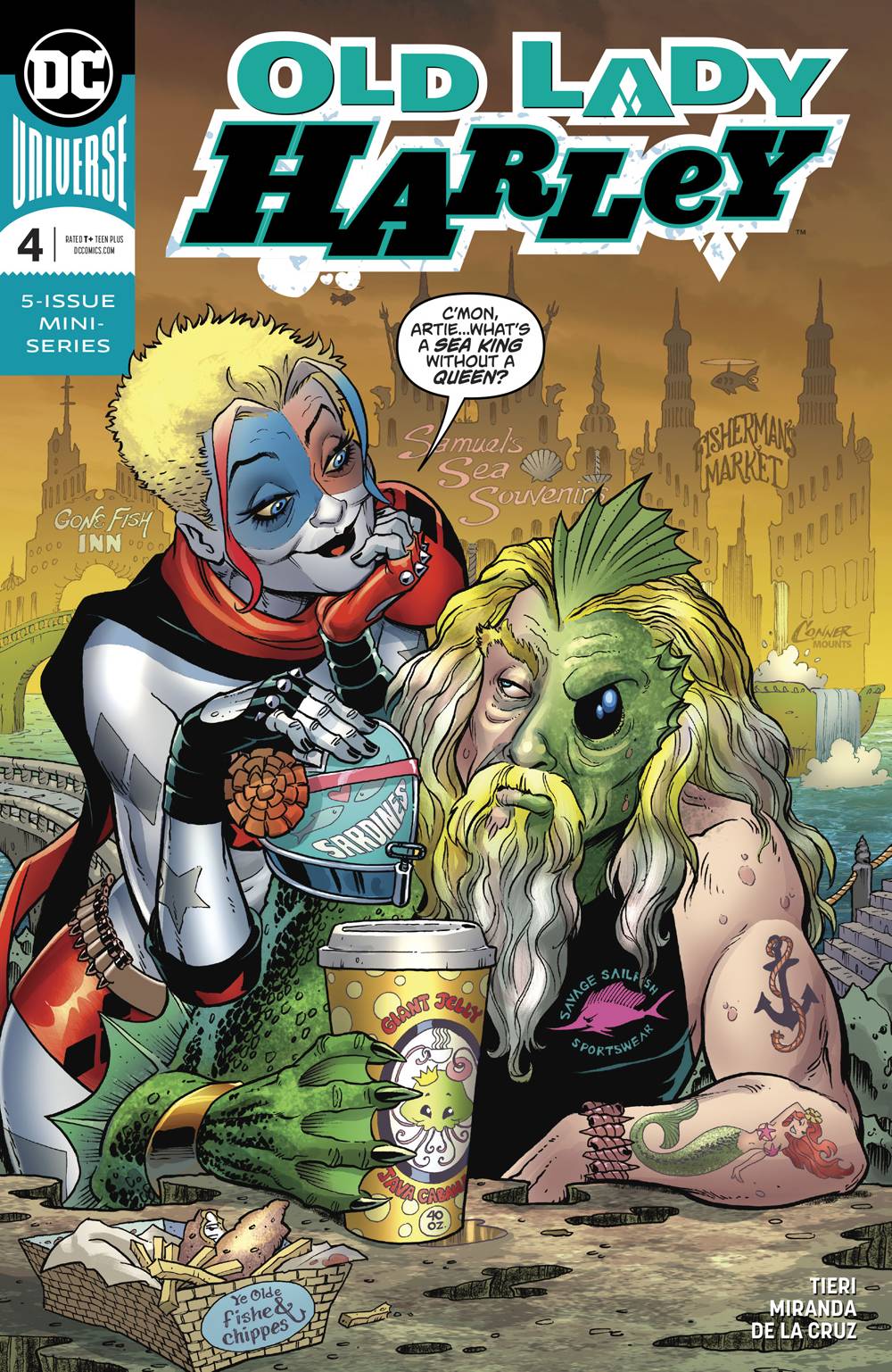 Old Lady Harley #4A