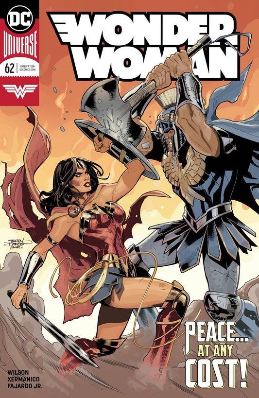 Wonder Woman #62A