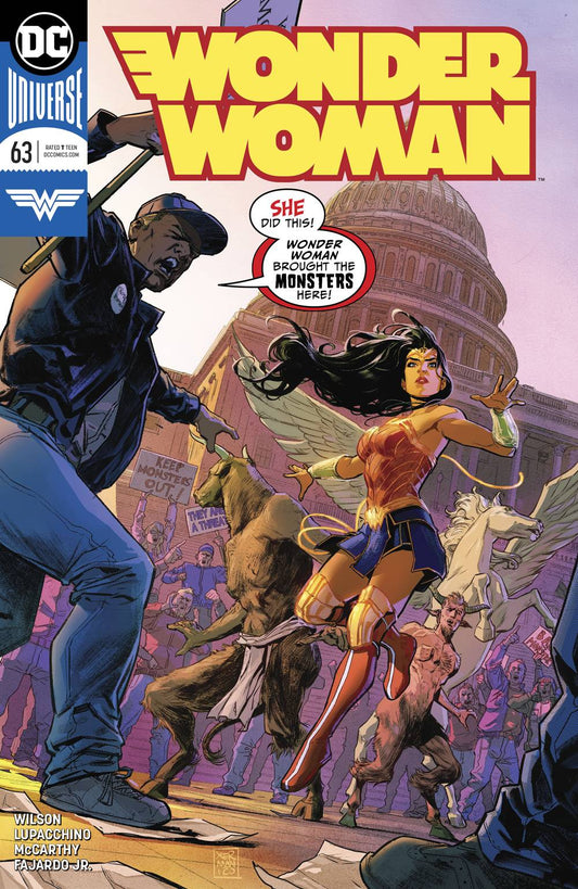 Wonder Woman #63A