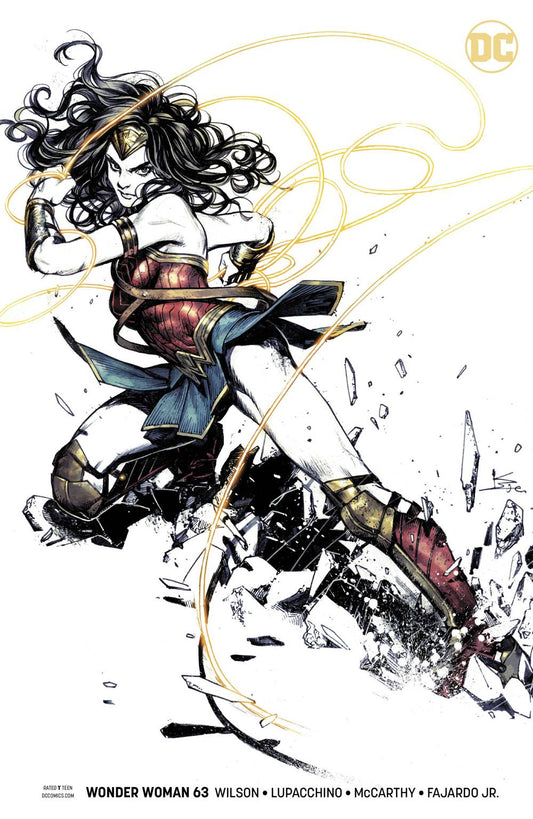 Wonder Woman #63B