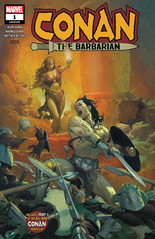 Conan the Barbarian #1A