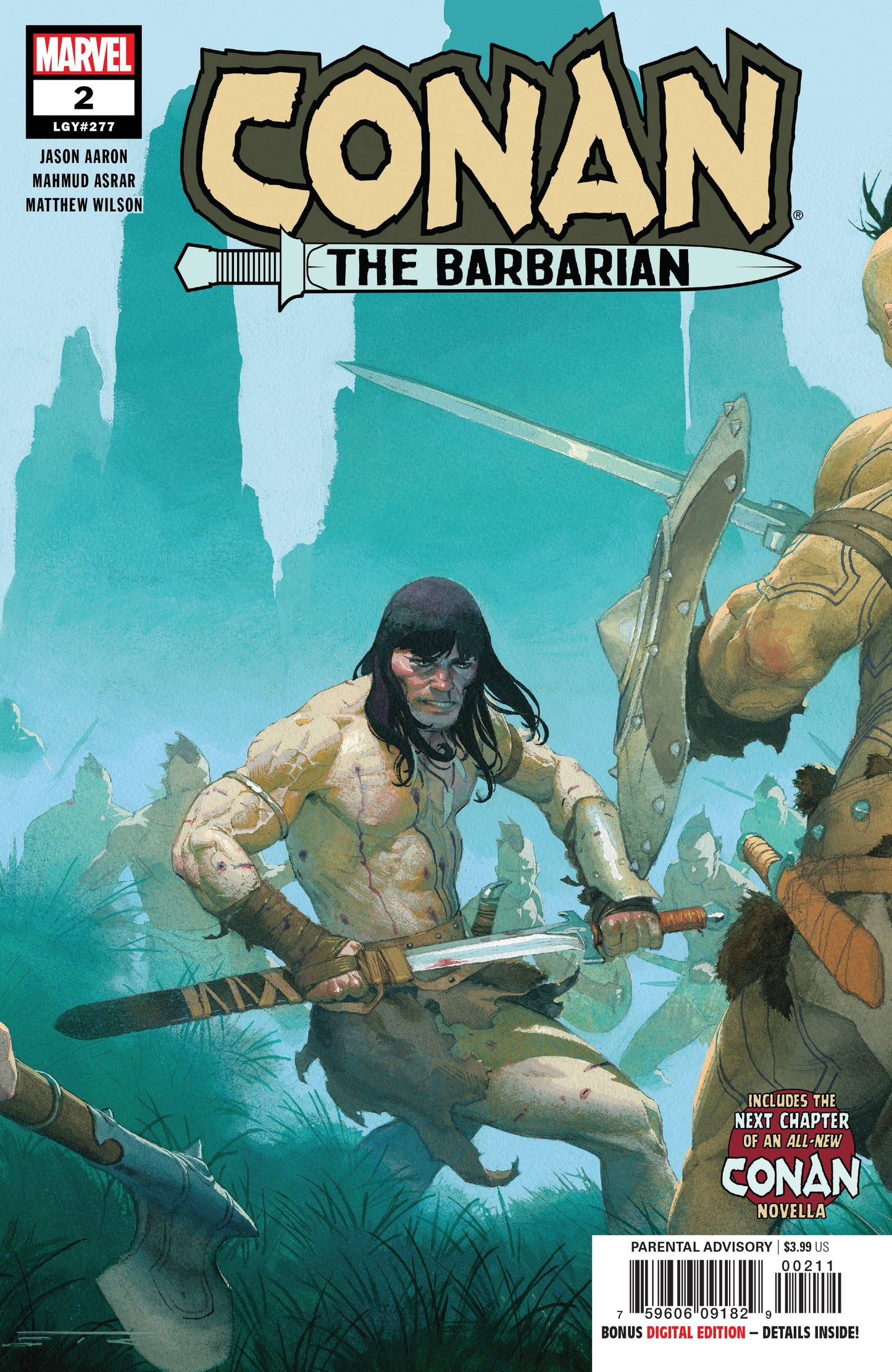 Conan the Barbarian #2A