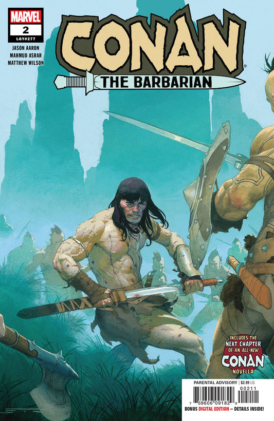 Conan the Barbarian #2A