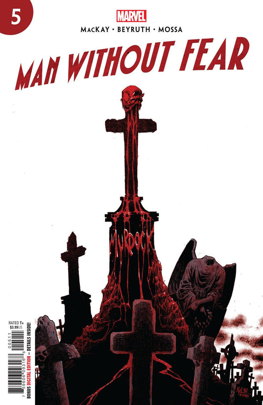Man Without Fear #5A