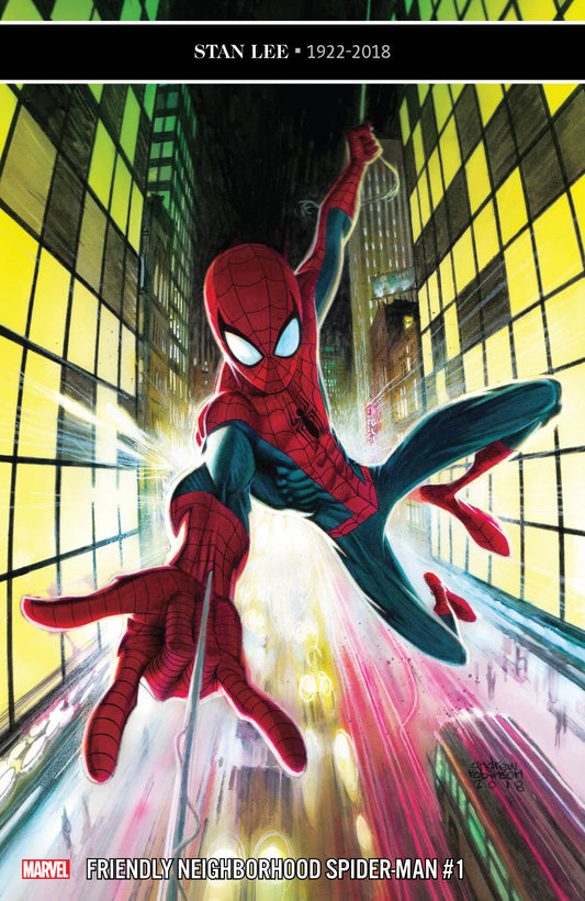 Friendly Neighborhood Spider-Man #1A