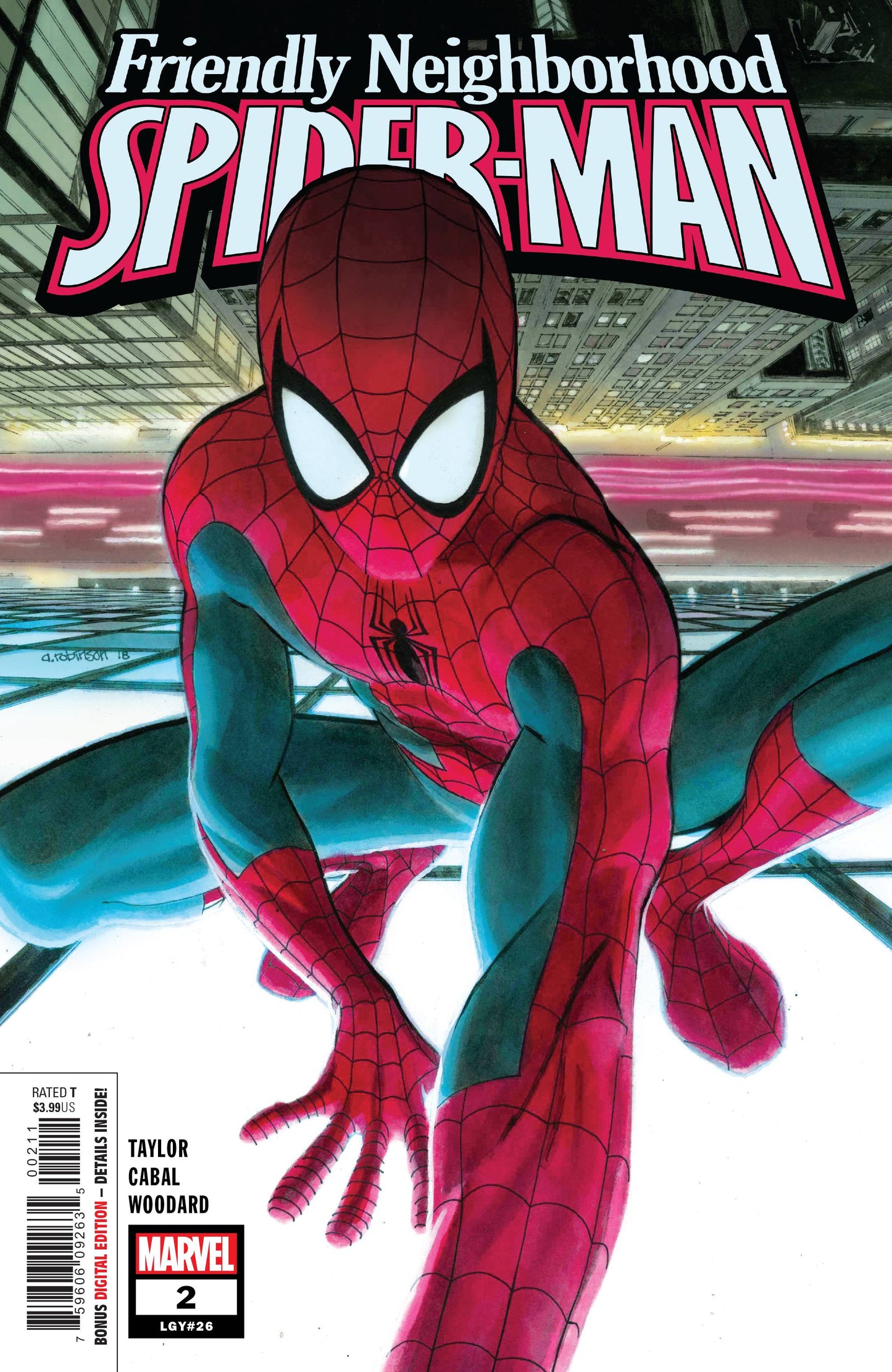 Friendly Neighborhood Spider-Man #2A