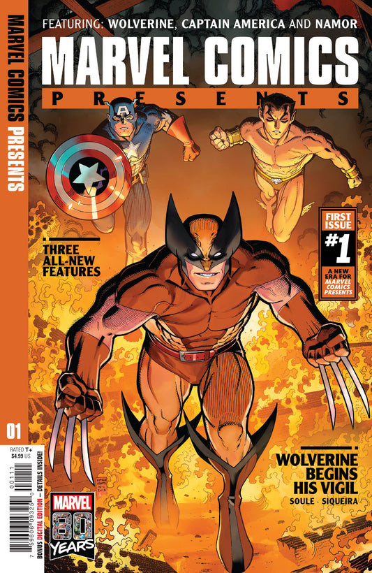 Marvel Comics Presents #1A